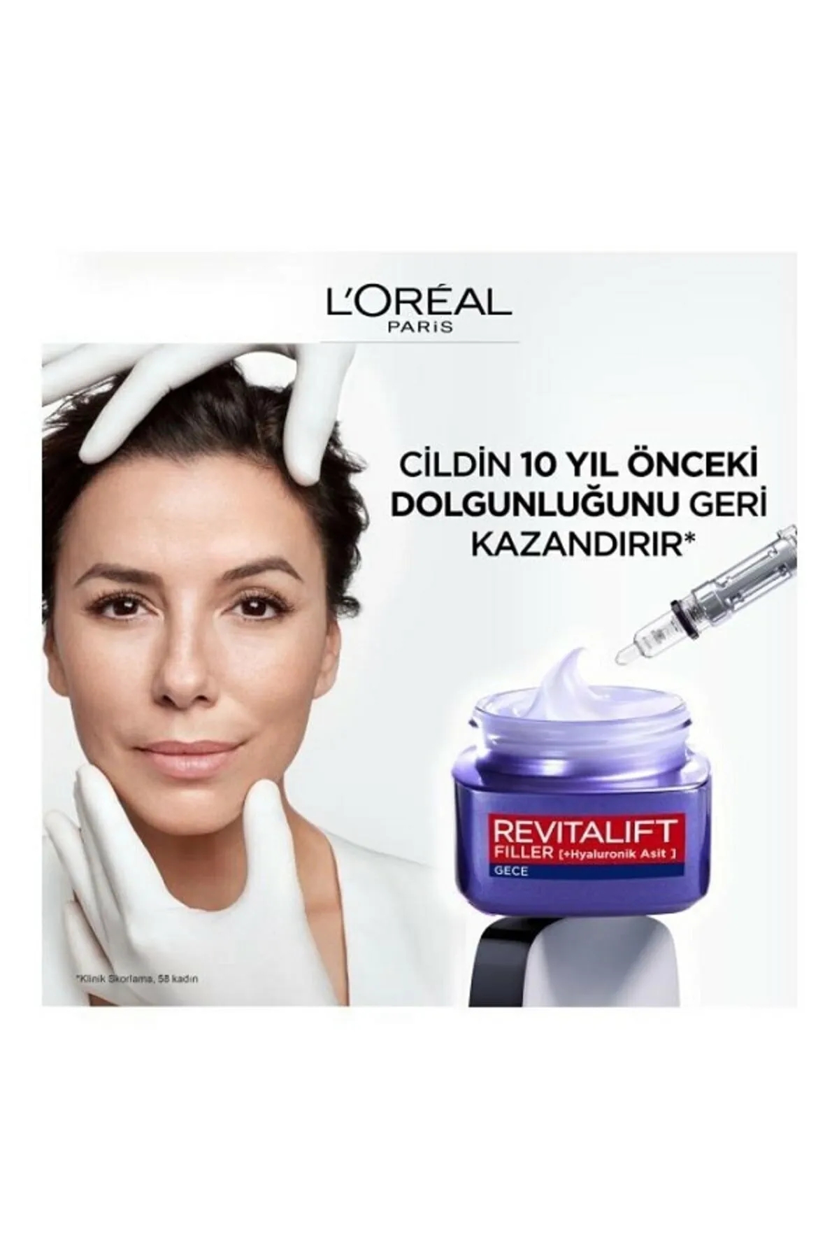 L’Oréal Paris Revitalift Filler Gece Kremi 50 Ml