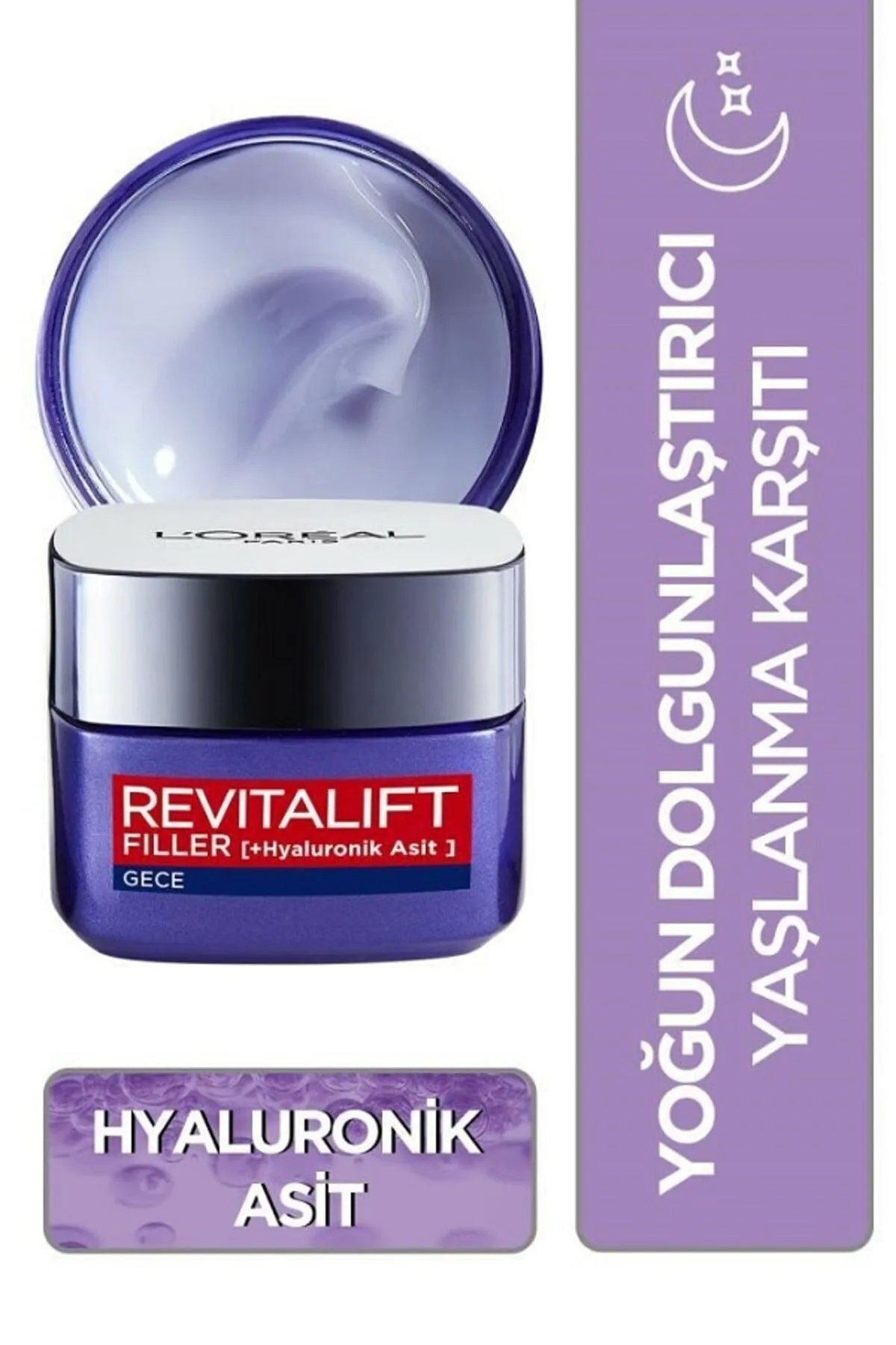 L’Oréal Paris Revitalift Filler Gündüz Kremi 50 Ml