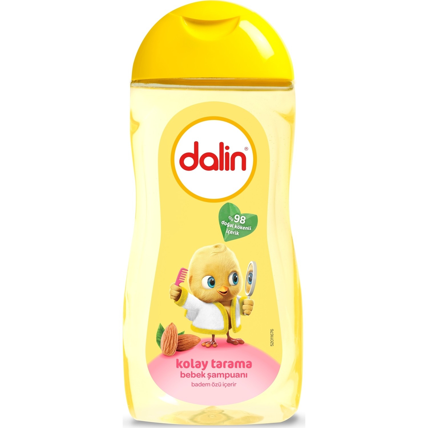 Dalin Kolay Tarama Bebek Şampuanı 200ml 