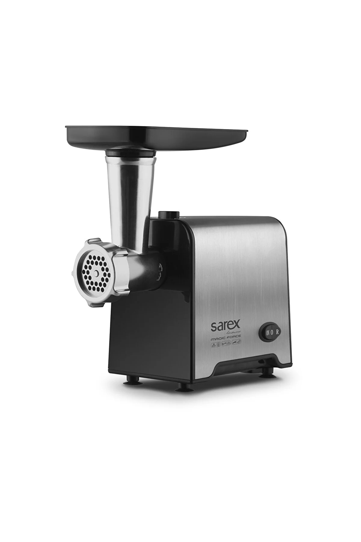 Sarex SR-2520 Magic Force Et Kıyma Makinesi-Inox