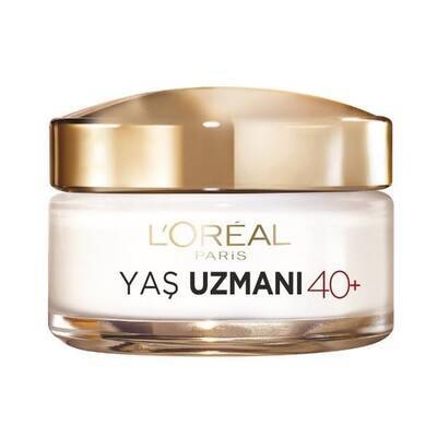 L’Oréal Paris Yaş Uzmanı 40+ Kırışıklık Karşıtı Sıkılaştırıcı Krem 50 Ml