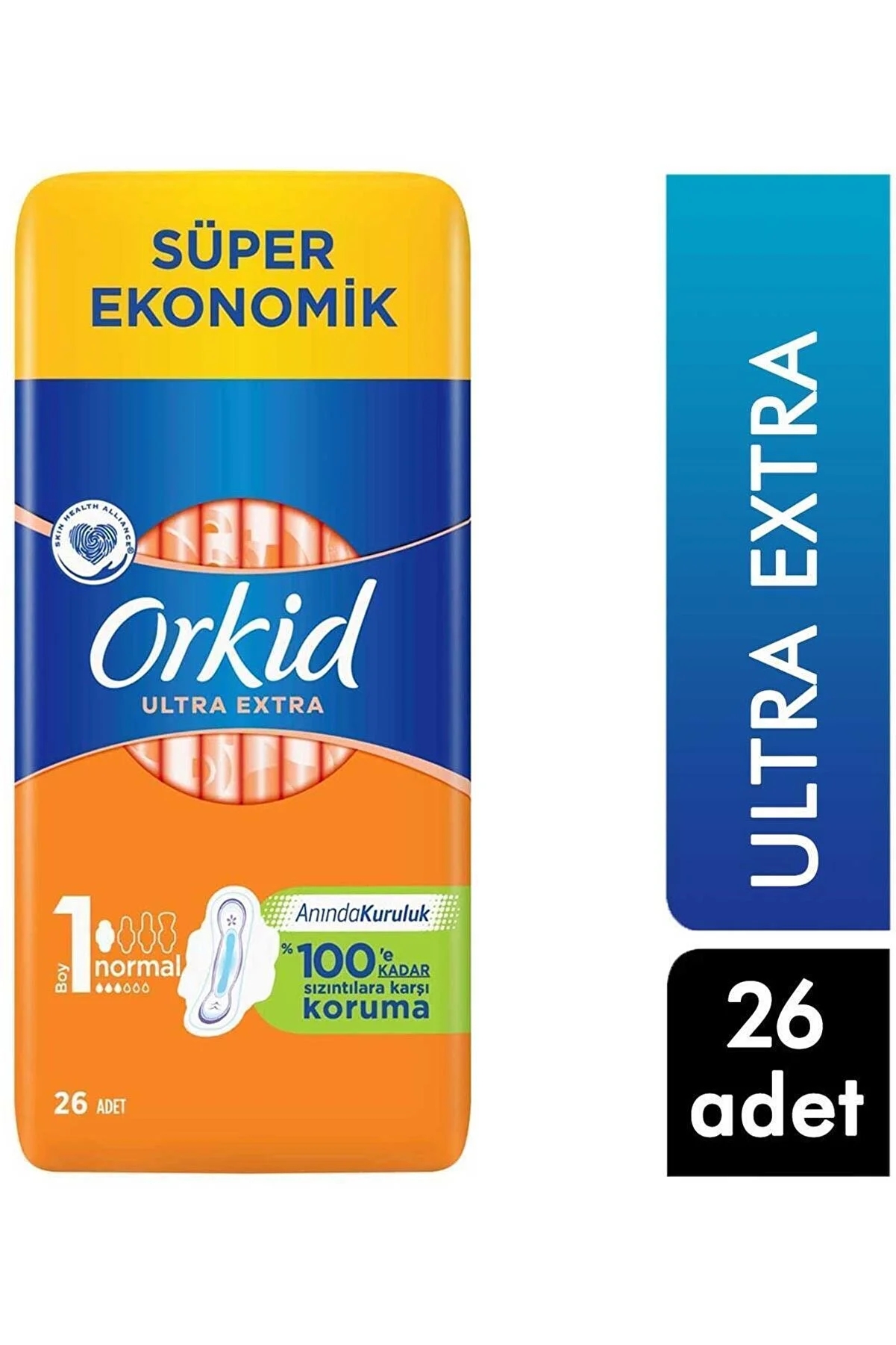 Orkid Ultra Extra Normal Boy 1 Hijyenik Ped 26’lı