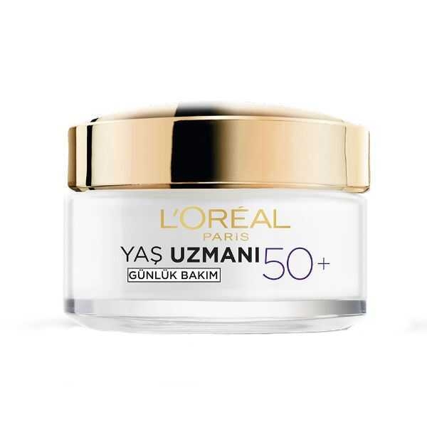 L’Oréal Paris 50+ Yaş Uzmanı Kırışıklık Karşıtı Gündüz Kremi 50 Ml