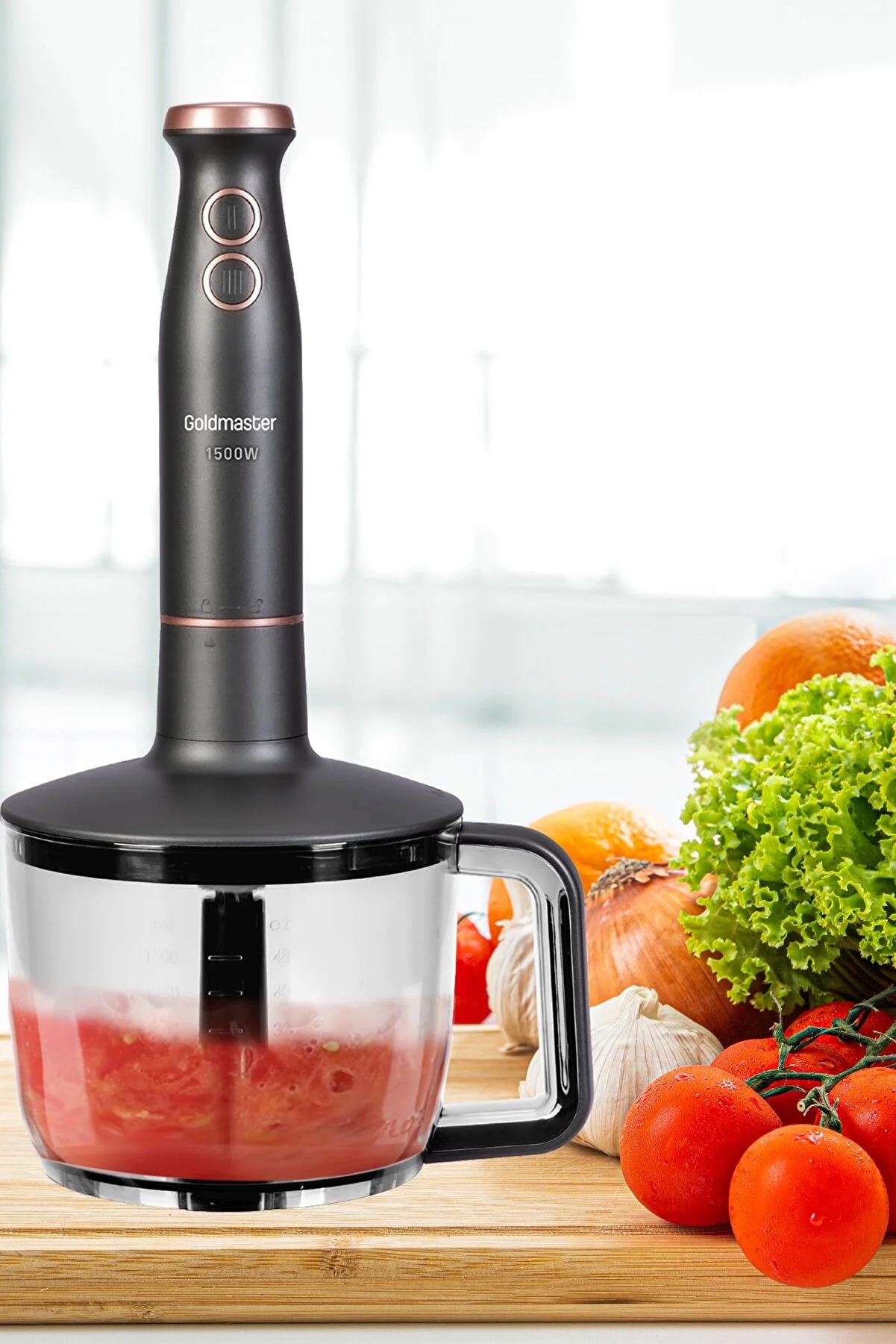 Goldmaster Bestblend Antrasit Blender Seti