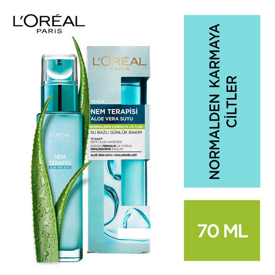 L’Oréal Paris Nem Terapisi Aloe Vera Suyu 70 Ml