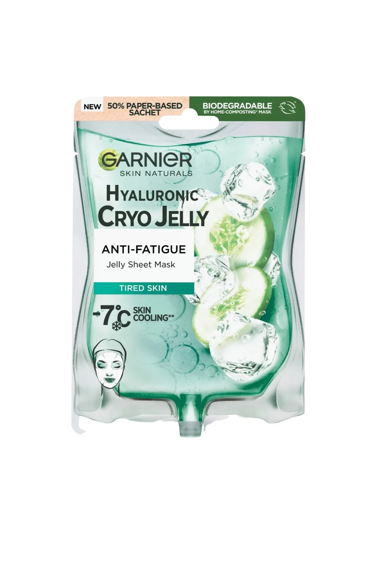 Garnier Yüz Maskesi Cryo Jelly 3 lü