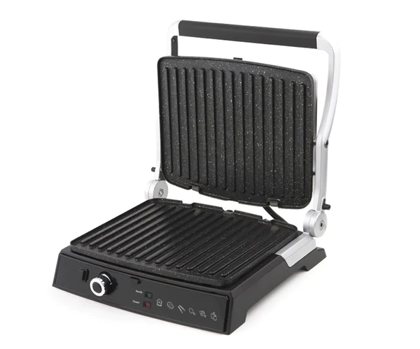 King K462 GrillMaster Tost Makinesi-Siyah