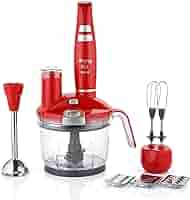 King KB976 Hilde Komple Blender Set Kırmızı