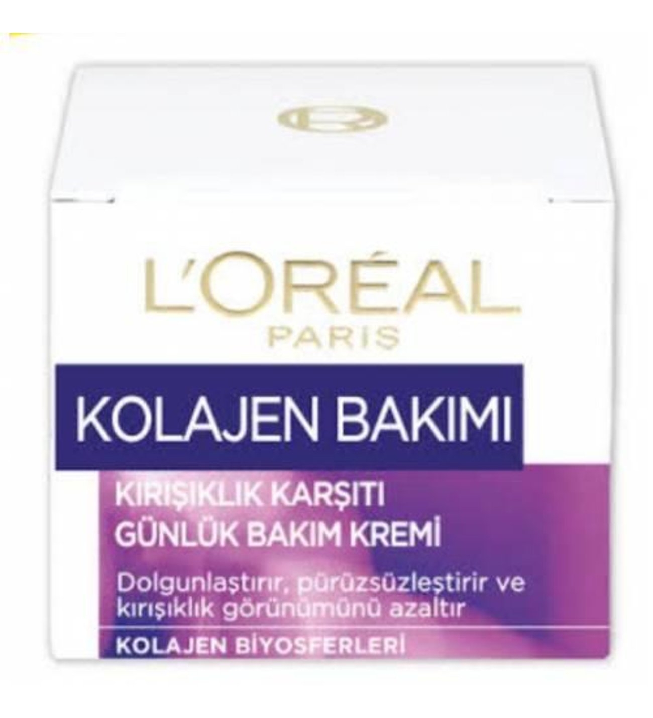 L’Oreal Paris Kolajen Bakımı Kırışıklık Karşıtı Günlük Bakım