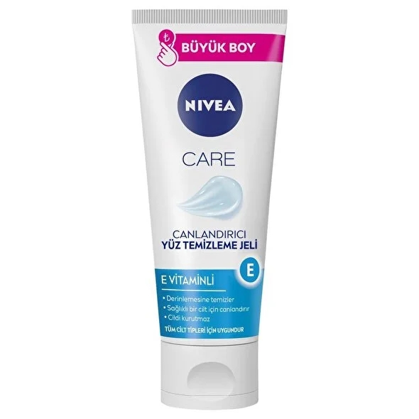 Nivea E Vitaminli Yüz Temizleme Jeli 225 ml