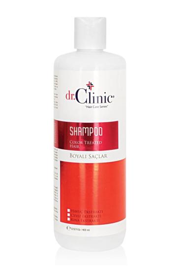 Dr.Clinic Boyalı Saçlar İçin Şampuan 400 ml