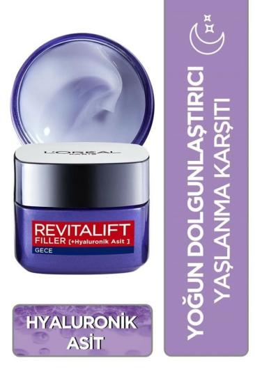 L’Oréal Paris Revitalift Filler Gündüz Kremi 50 Ml