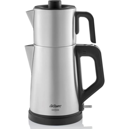 Arzum AR3129 Deminde Inox Çay Makinesi