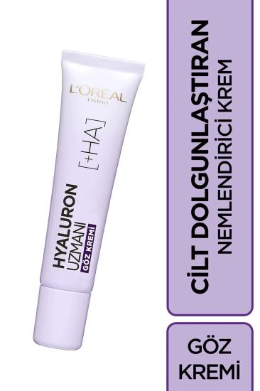 L’Oréal Paris Hyaluron Uzmanı Nemlendirici Göz Kremi 15 Ml