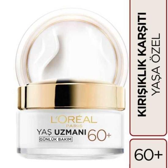 L’oréal Paris Yaş Uzmanı 60+ Kırışıklık Karşıtı Besleyici Krem