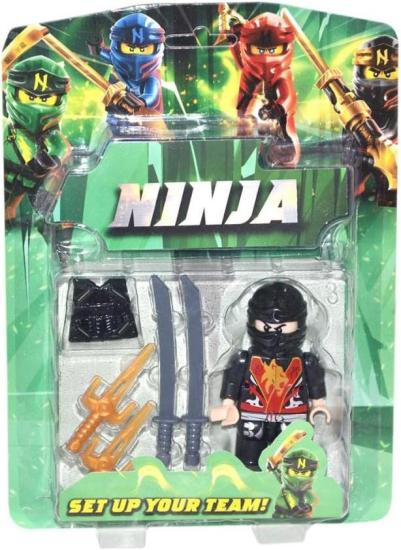 Bayraktar Plastik Kartela Ninja BP 609