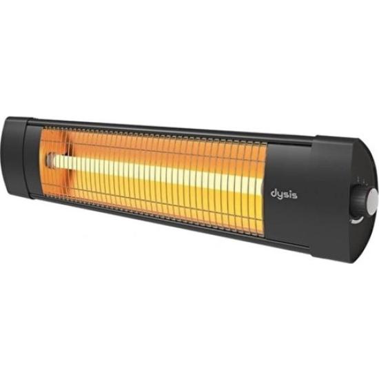 Dysis HTR-7407 2300W Duvar Tipi Infrared Isıtıcı Soba