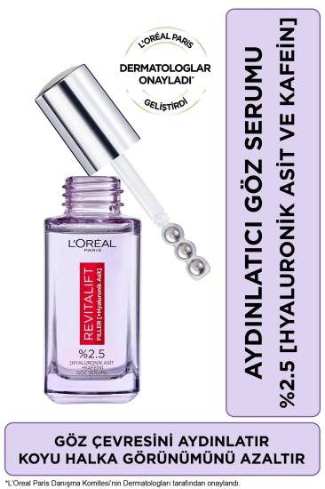 L’Oreal Paris Revitalift Filler Göz Serumu