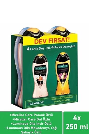 Palmolive Avantajlı Duş Jeli Paketi 250 ml X 4 Adet