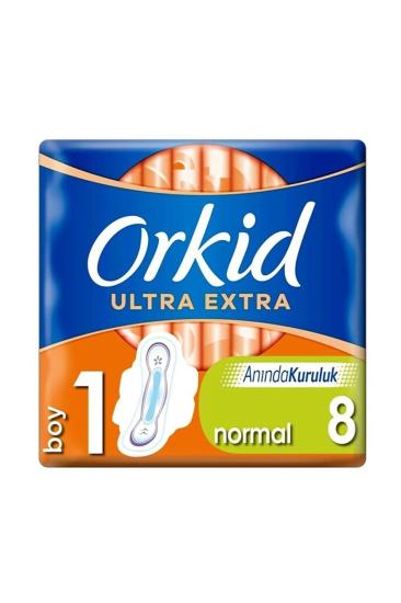 Orkid Ultra Extra Normal Boy 1 Hijyenik Ped 8’li