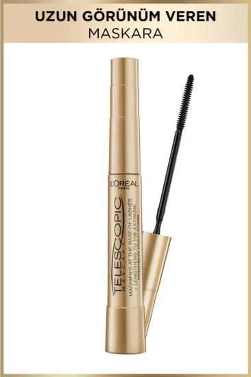 ﻿L’Oréal Paris Telescopic Maskara Gold - Siyah