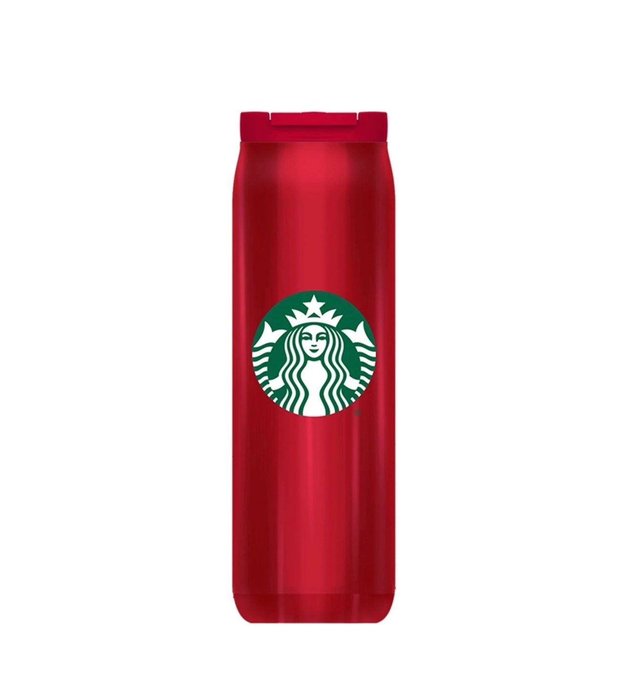 Starbucks Paslanmaz Çelik Termos - Kırmızı - 473 ml